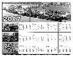 2017 California Jalopy Nostalgia Calendar